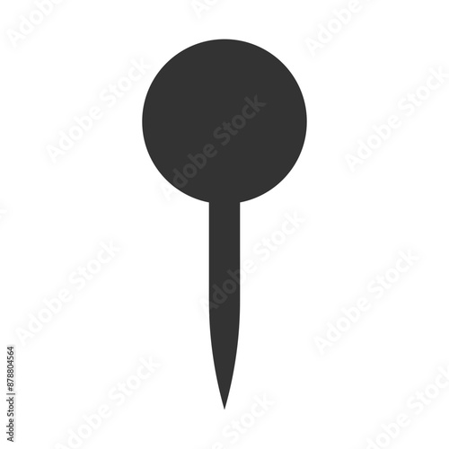 flat location icon. pin icon. map icon for websites and apps