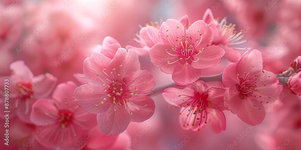 青空に映える紫陽花 青空に映える紫陽花