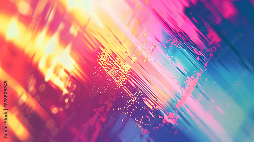 Abstract digital art with pink, blue and yellow colors, perfect for modern and vibrant designs.
Abstract digital art with pink, blue and yellow colors, perfect for modern and vibrant designs.
