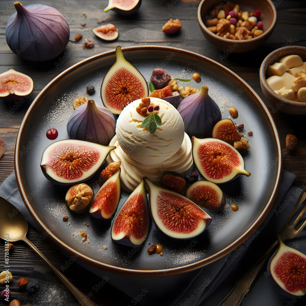 exotic fig pie dessert exotic fig pie dessert