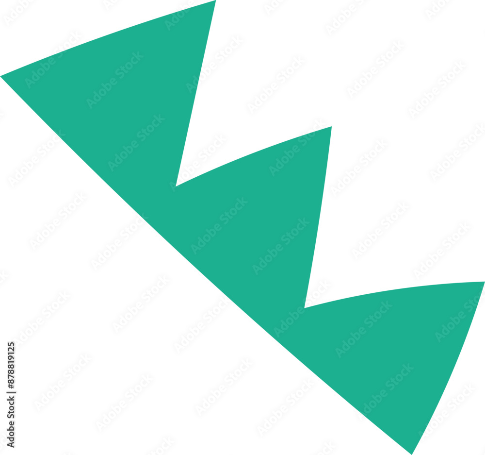 Abstract Triangles Shape Abstract Triangles Shape