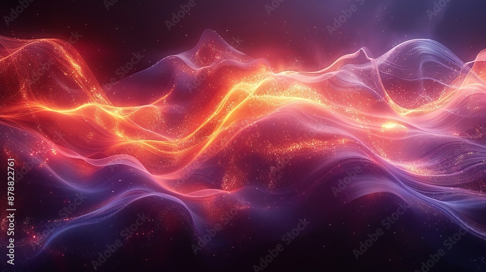 An abstract wave design for banner, presentation, template, and web design. Data visualization. Cyberspace. Big data. Analytics. Digital era. Information technology. Innovative concepts. Gradient An abstract wave design for banner, presentation, template, and web design. Data visualization. Cyberspace. Big data. Analytics. Digital era. Information technology. Innovative concepts. Gradient