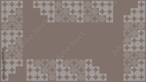 Geometric Elegance an abstract in Symmetry and Pattern