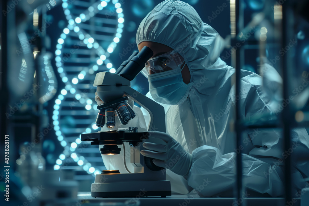 A Scientist's Exploration Into the Mysteries of DNA A Scientist's Exploration Into the Mysteries of DNA