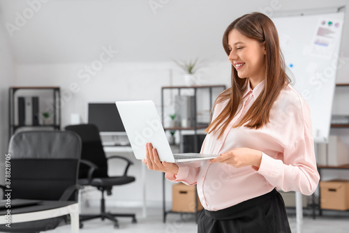 Beautiful pregnant business...