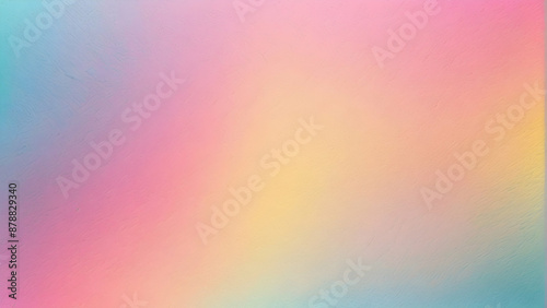 Vibrant pastel gradient background