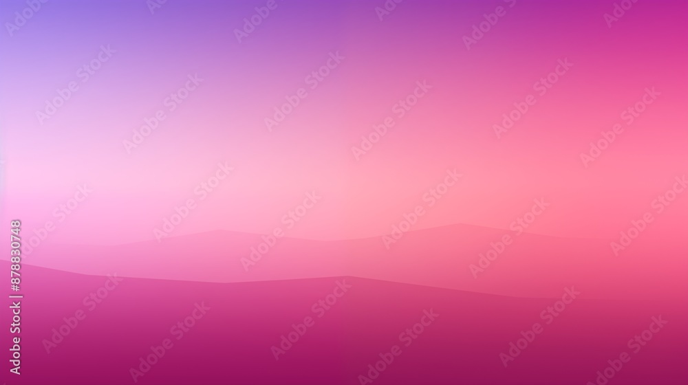Serene Purple and Pink Gradient Landscape at Dusk Serene Purple and Pink Gradient Landscape at Dusk