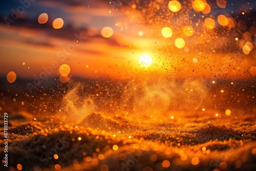 bokeh backround