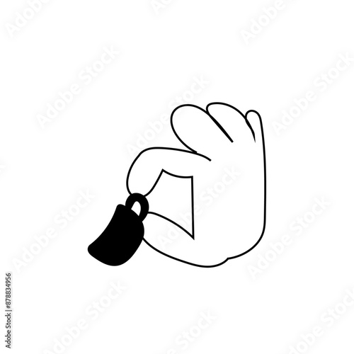 Pão Ilustração Sticker