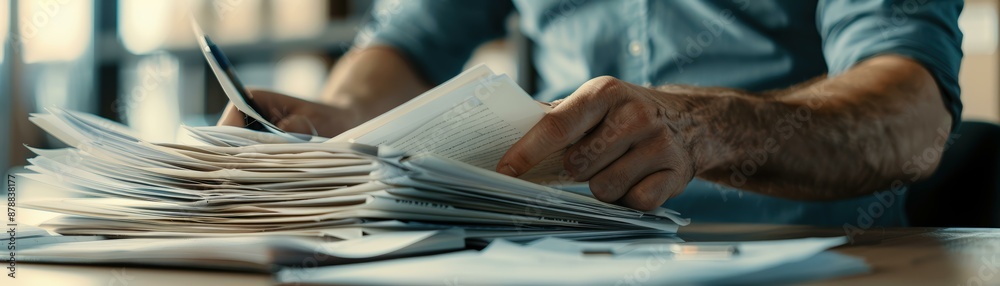Searching Through a Paper Maze Searching Through a Paper Maze