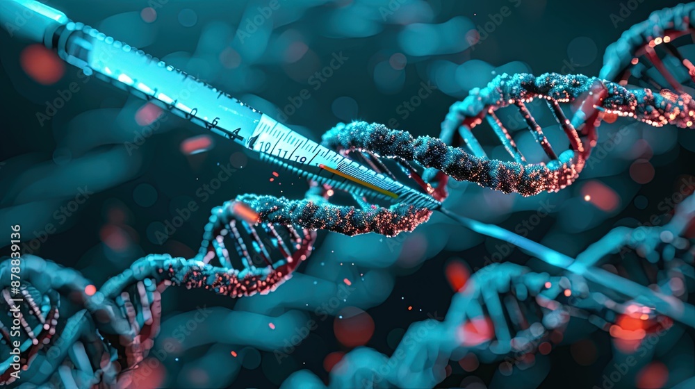 CRISPR-Cas9: A revolutionary gene-editing tool for precise genetic modifications. CRISPR-Cas9: A revolutionary gene-editing tool for precise genetic modifications.