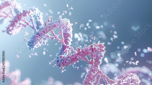 CRISPR-Cas9: A revolutionary gene-editing tool for precise genetic modifications. photo