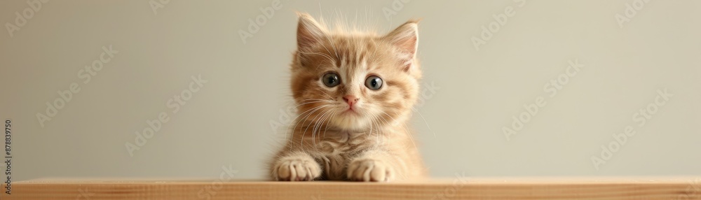 Curious Orange Kitten Curious Orange Kitten