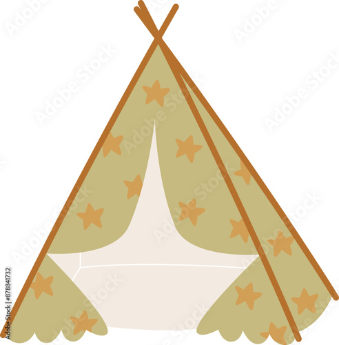 Wigwam Tent For Baby