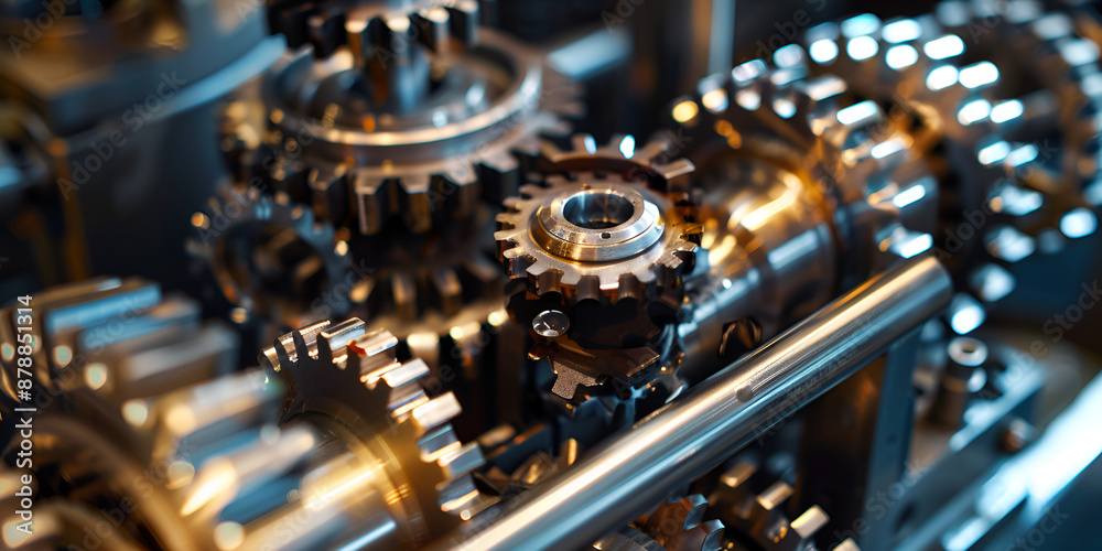 An intricate assembly of precision gears in mechanical engineering, highlighting the advanced technology and sophisticated design essential for modern industrial machinery.
An intricate assembly of precision gears in mechanical engineering, highlighting the advanced technology and sophisticated design essential for modern industrial machinery.