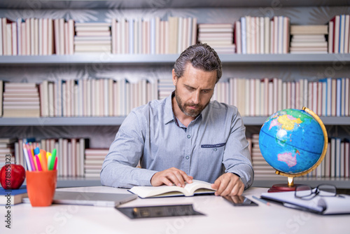 Canvas Print back to school