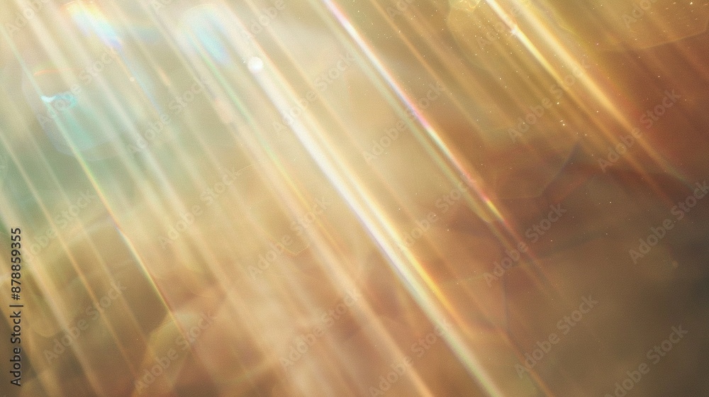 Sunlit Rainbow Lights: Pride Month Abstract Wallpaper with Caustic Beams Sunlit Rainbow Lights: Pride Month Abstract Wallpaper with Caustic Beams
