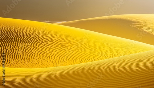 vibrant bright yellow background with rippled texture and copy space