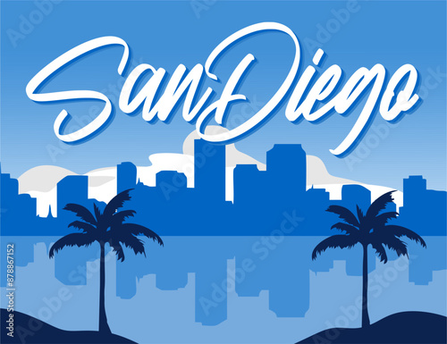 san diego california united states with beautiful views