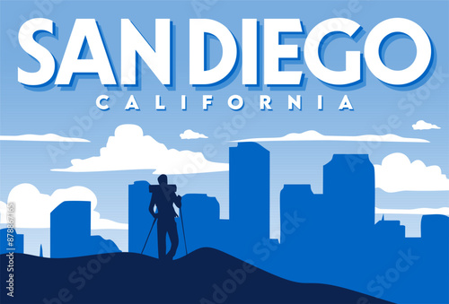 san diego california united states with beautiful views