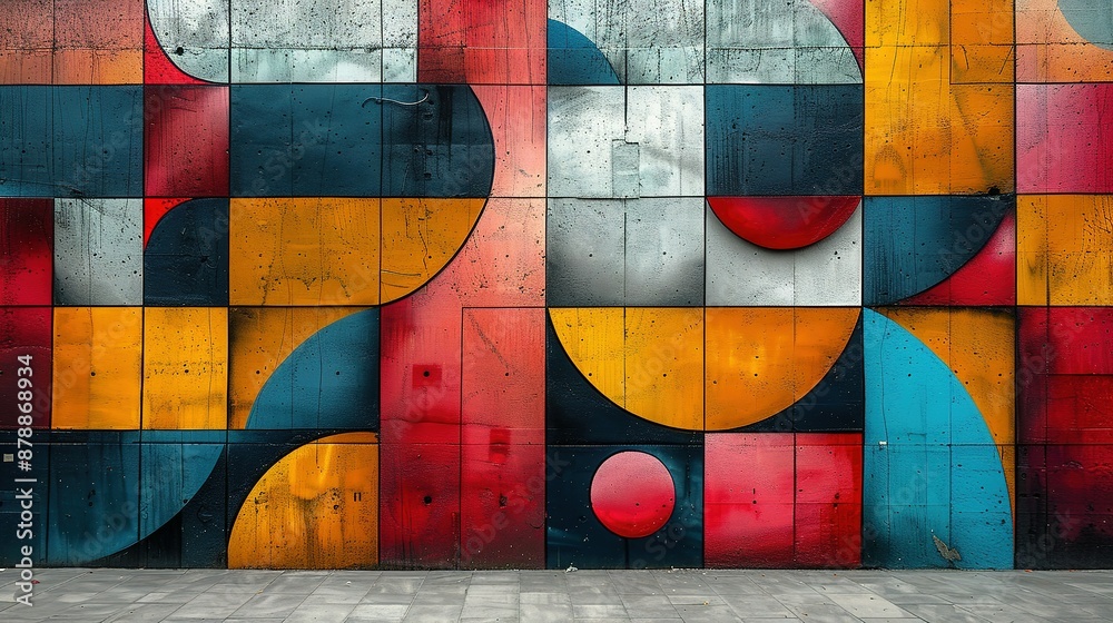 Naklejka premium Abstract Universe