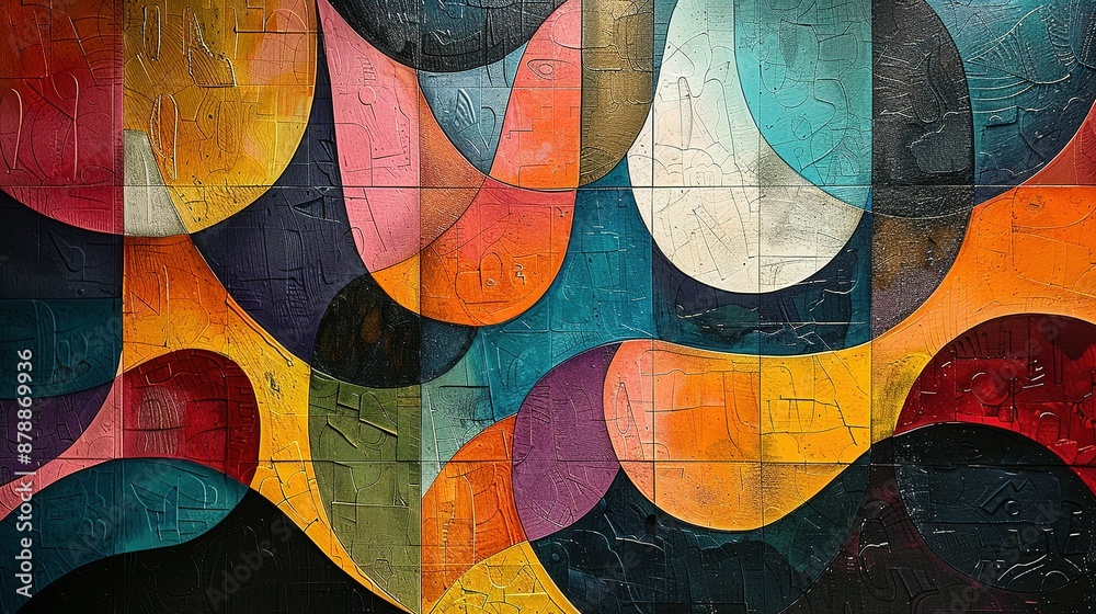 Fototapeta premium Abstract Realms