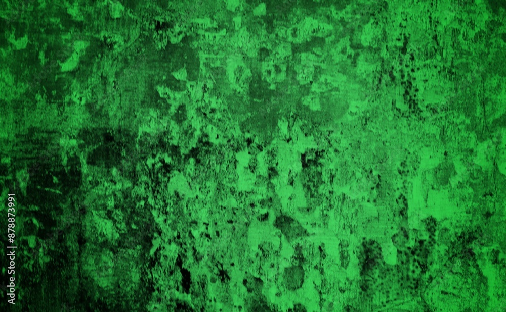 Green textured paper or concrete wall wide banner background, Green velvet with lighting, abstract texture background dark green background green background Green textured paper or concrete wall wide banner background, Green velvet with lighting, abstract texture background dark green background green background