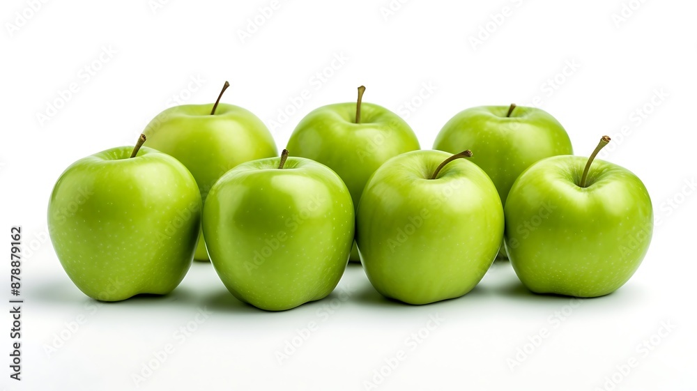 Lots of Green apples. Fresh Green apples background Lots of Green apples. Fresh Green apples background
