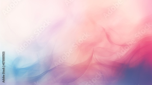 Wallpaper Mural Abstract Colorful Gradient Background with Soft Hues Torontodigital.ca