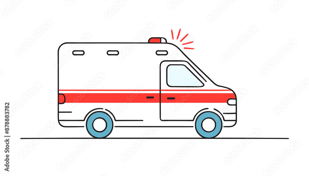 緊急車両 救急車 緊急車両 救急車
