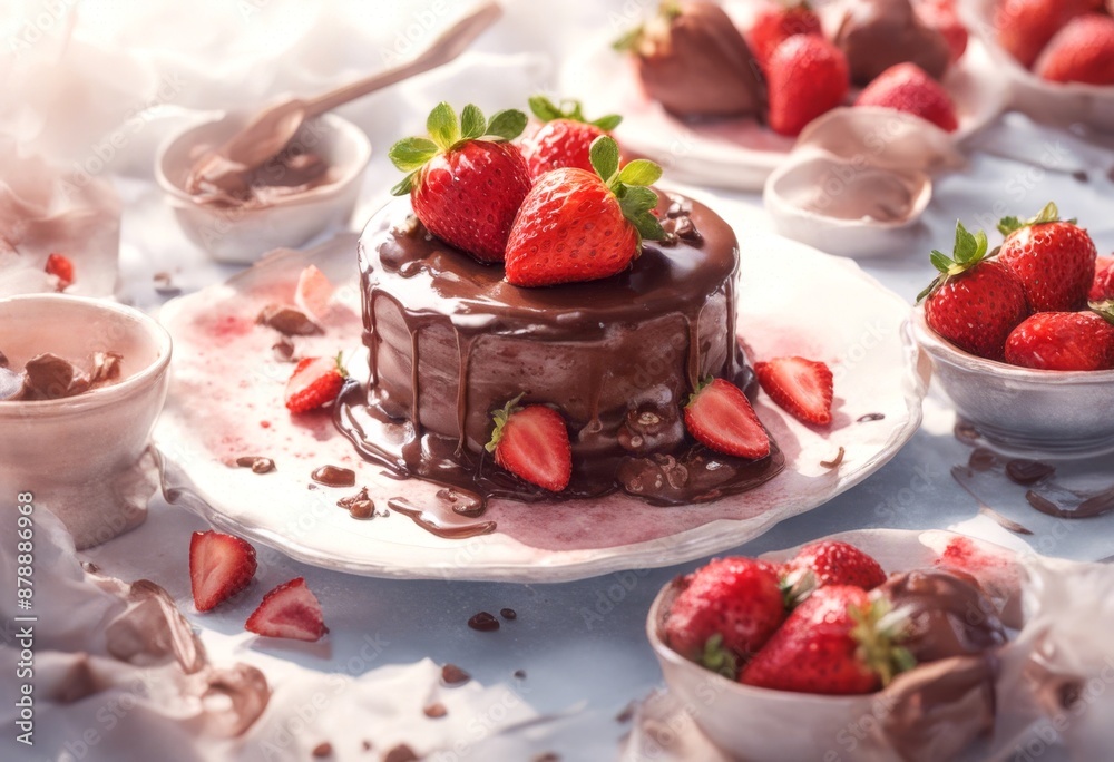 style marshmallow sweets strawberries love bakery chocolate illustration berry candy recipe romantic cake olated design food covered dessert pastry red raspberry watercolor menu strawberry sweet style marshmallow sweets strawberries love bakery chocolate illustration berry candy recipe romantic cake olated design food covered dessert pastry red raspberry watercolor menu strawberry sweet