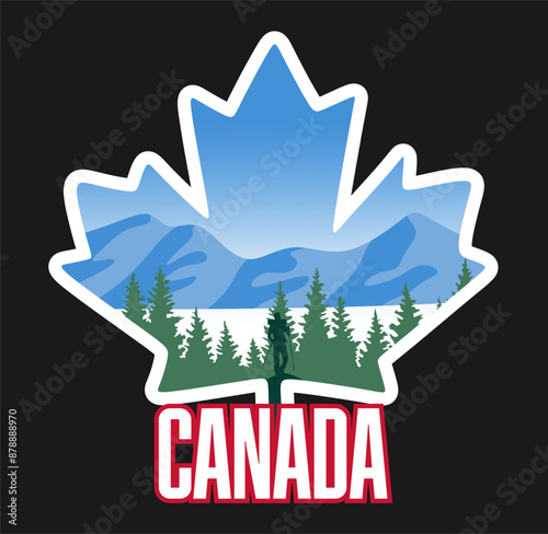 Canada with beautiful views of the sky and nature