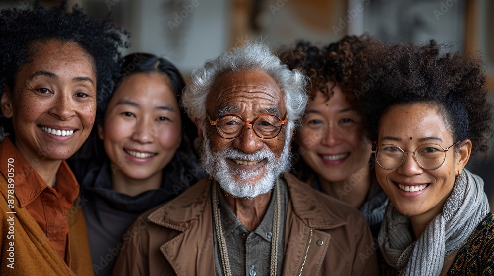 Diverse Generational Joy
