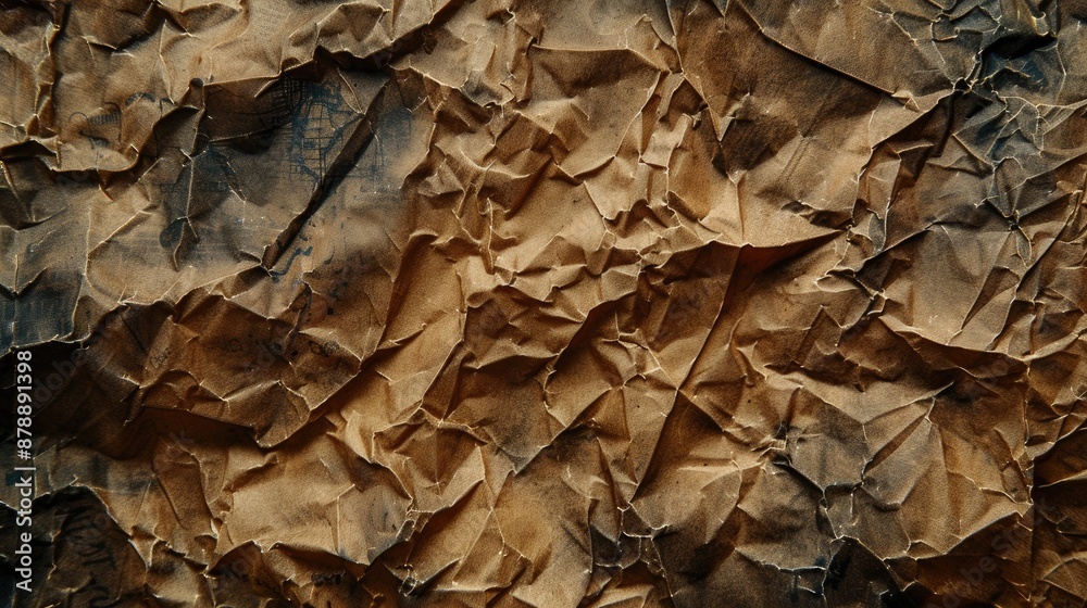 Aged empty paper backdrop displaying texture Aged empty paper backdrop displaying texture