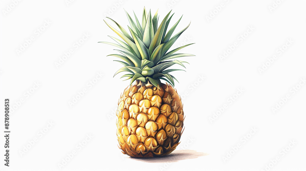 Ripe pineapple isolated on white background. ripe pineapple, pineapple on white, isolated pineapple, tropical fruit, fresh pineapple, pineapple close-up, juicy pineapple, pineapple background, Ripe pineapple isolated on white background. ripe pineapple, pineapple on white, isolated pineapple, tropical fruit, fresh pineapple, pineapple close-up, juicy pineapple, pineapple background,