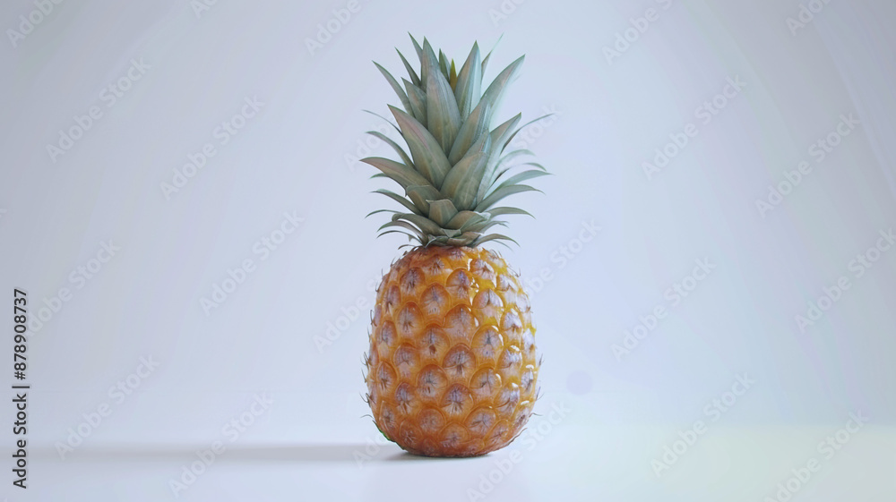 Ripe pineapple isolated on gray background. ripe pineapple, pineapple on gray, isolated pineapple, tropical fruit, fresh pineapple, pineapple close-up, juicy pineapple, pineapple background, Ripe pineapple isolated on gray background. ripe pineapple, pineapple on gray, isolated pineapple, tropical fruit, fresh pineapple, pineapple close-up, juicy pineapple, pineapple background,