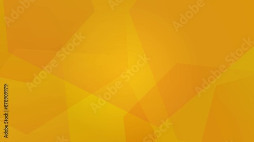 abstract geometric background with gradient orange yellow color. abstract geometric background with rectangle motion pattern shape. abstract geometric background 4k for wallpaper, backdrop, business