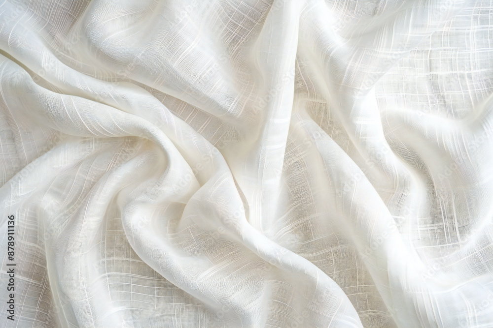 Soft White Fabric Texture with Delicate Details and Textile Pattern for Elegant and Cozy Design Soft White Fabric Texture with Delicate Details and Textile Pattern for Elegant and Cozy Design