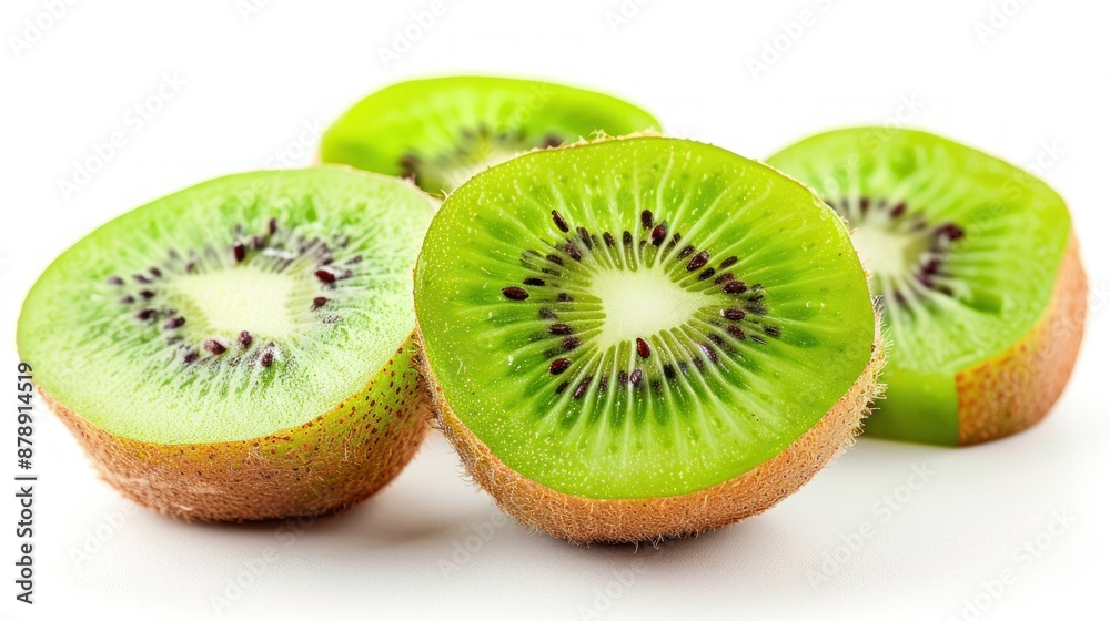 Close Up of Sliced Kiwi Fruit Close Up of Sliced Kiwi Fruit