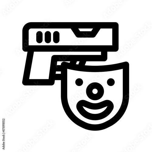 Action Comedy Icon