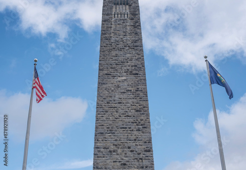 bennington vermont battle monument photo