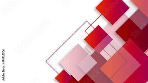 abstract geometric background with gradient red color 4k resolution for wallpaper, backdrop