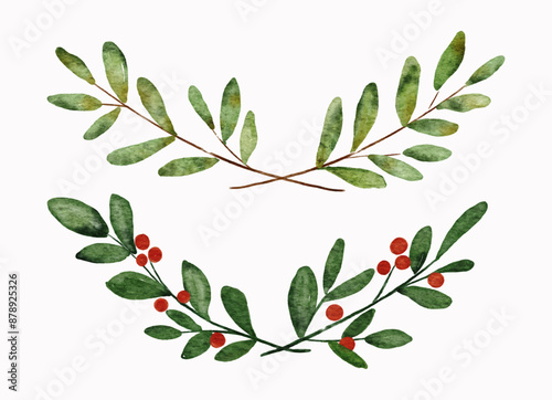 mistletoe arragement