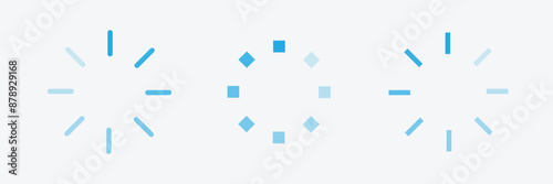 Loading icon. Load. load vector icons, isolated. Loading vector icon. Vector illustration.