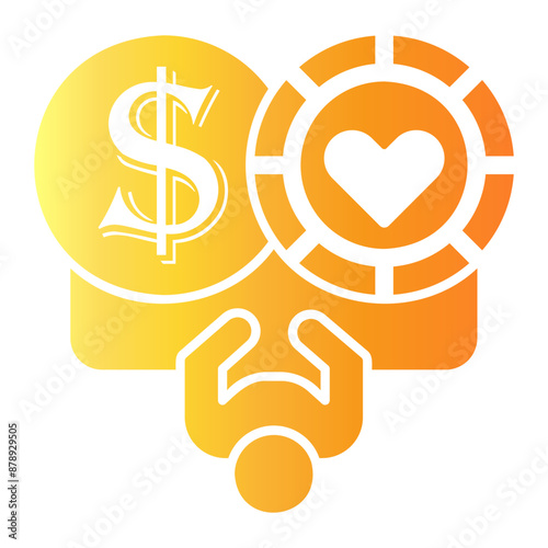 poker Gradient icon