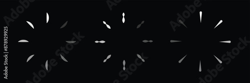 Loading icon. Load. load vector icons, isolated. Loading vector icon. Vector illustration.