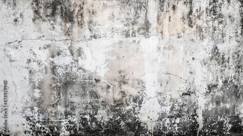 Wallpaper Mural Grunge concrete wall texture background for interior design with text space Torontodigital.ca