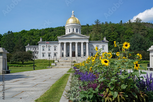 Vermont State Capitol Building, Montpelier photo