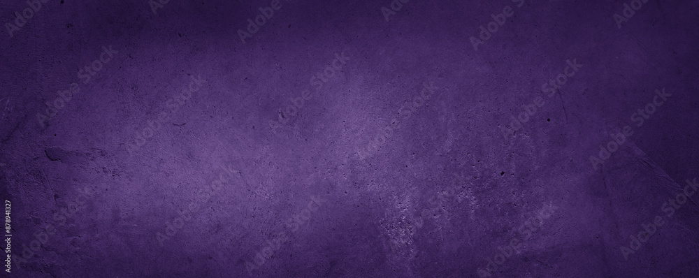 Fototapeta premium Purple concrete texture background
