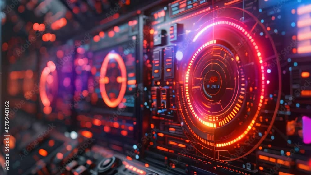 Software UI Mockup Video 4K Software UI Mockup Video 4K
